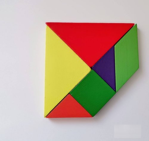 七巧板正方形怎么拼