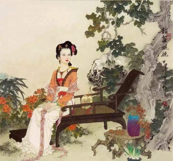 禁门宫树月痕过，媚眼惟看宿鹭巢。 斜拔玉钗灯影畔，剔开红焰救飞蛾。什么意思