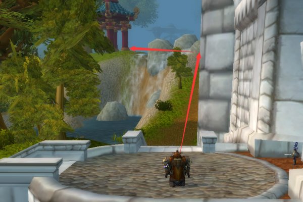 魔兽世界巨魔传说第四章在那里