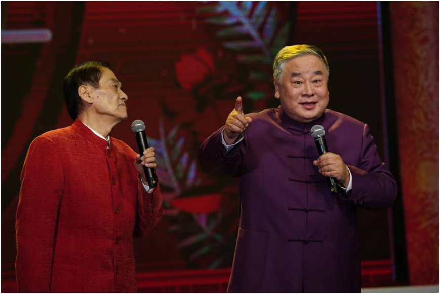 赵炎相声演员现状