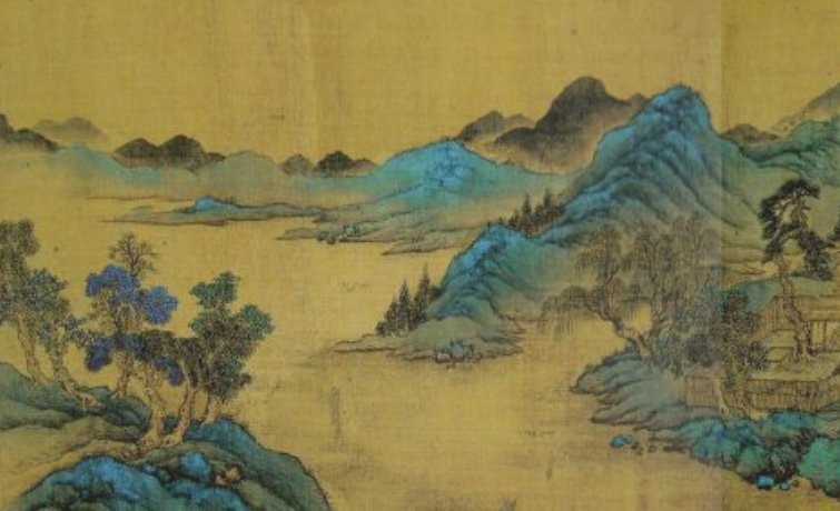 土地平旷,屋舍俨然,有良田美池桑竹之属（译文）