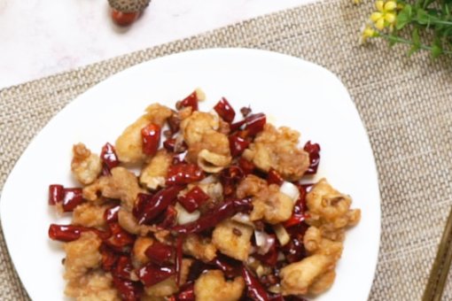 爆炒活鸡怎么做？