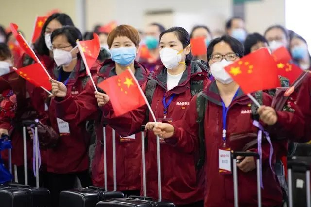 全国多地援沪医疗队总人数约万人，都有哪些省市的医疗人员支援当地？