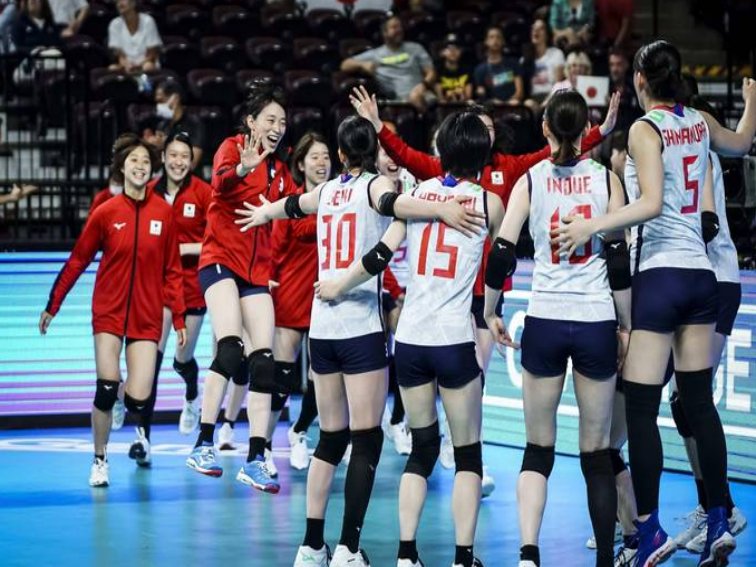 2023世界女排联赛时间表