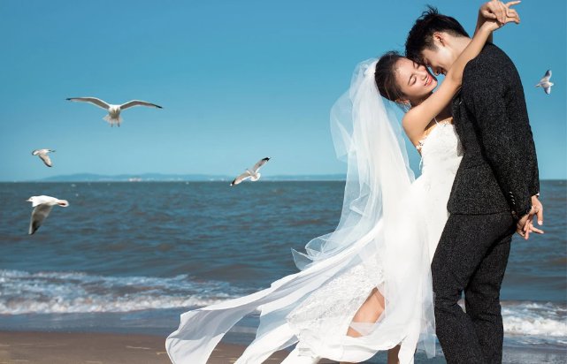 上海婚纱摄影排名