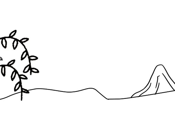 绝句图画怎么画《简单》