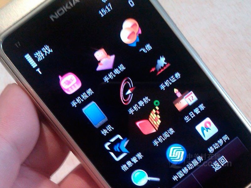 诺基亚T7-00的基本参数