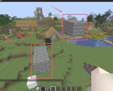 我的世界用指令怎么控制一个方块移动,前进一格或上升一格,听别人说有什么/clone的