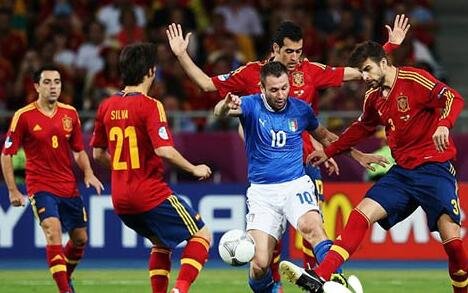 请问意大利在历史上夺得过欧洲杯的冠军吗.共有几次