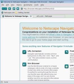 网景浏览器的版本历史