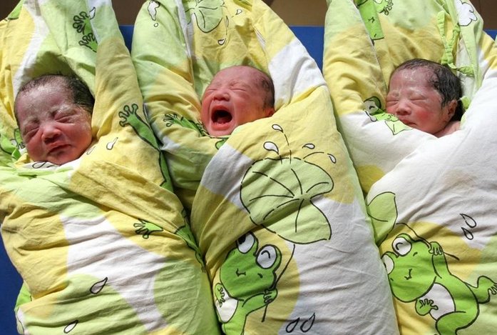 非洲妈妈一次产下九胞胎，这算不算是人类医学奇迹？