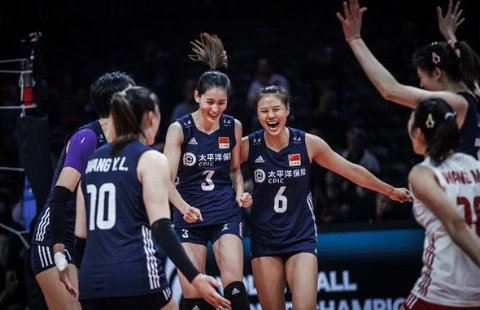 亚运会中国女排赛程时间表