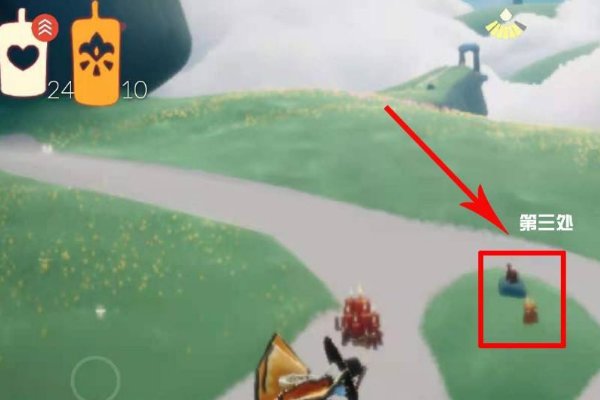 《光遇》云野跑图路线是什么?