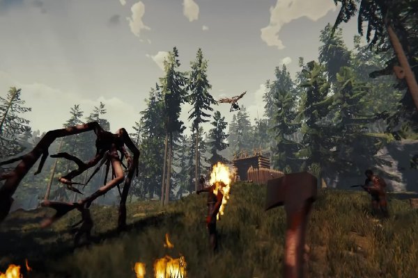 森林有哪些怪物？