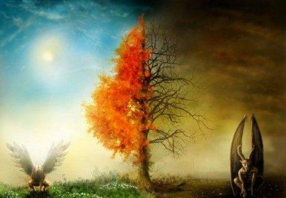 一念天堂一念地狱什么意思？