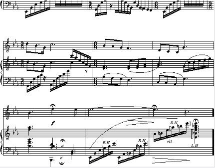 急求《我和我的祖国》钢琴伴奏谱，要C调的。