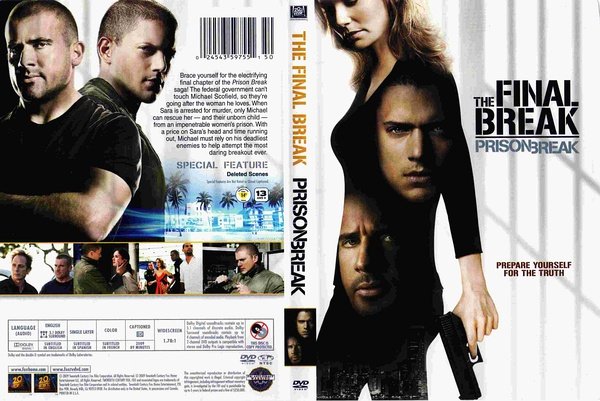 越狱特别篇：最后一越的介绍