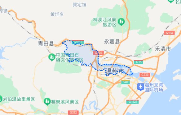 鹿城是哪个城市