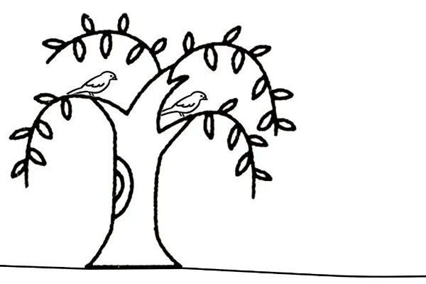 绝句图画怎么画《简单》