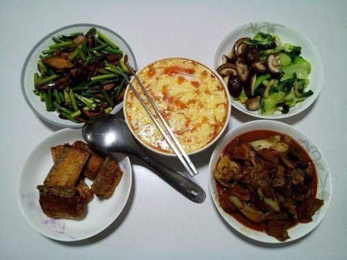 什么是四个菜？