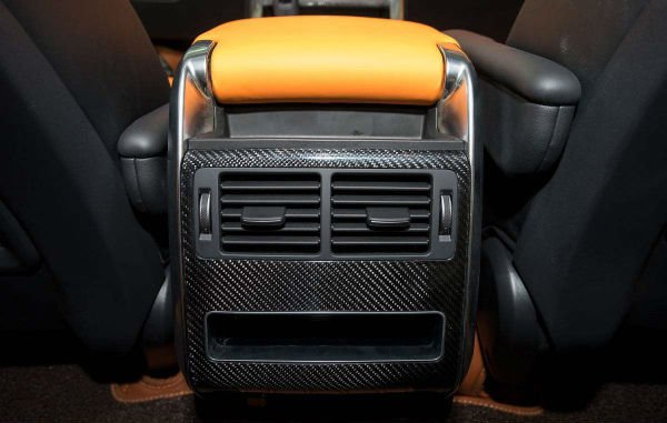 汽车空调的工作原理流程图