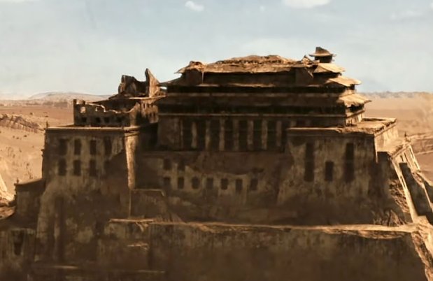 昆仑神宫后面还有吗