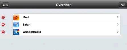 Backgrounder怎么设置？