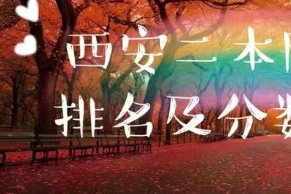 西安有哪些二本大学呢？