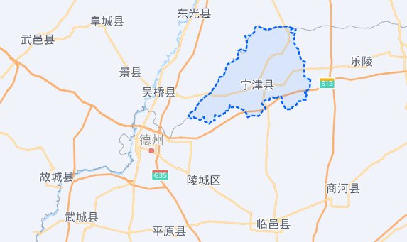 宁津县属于哪个市哪个区