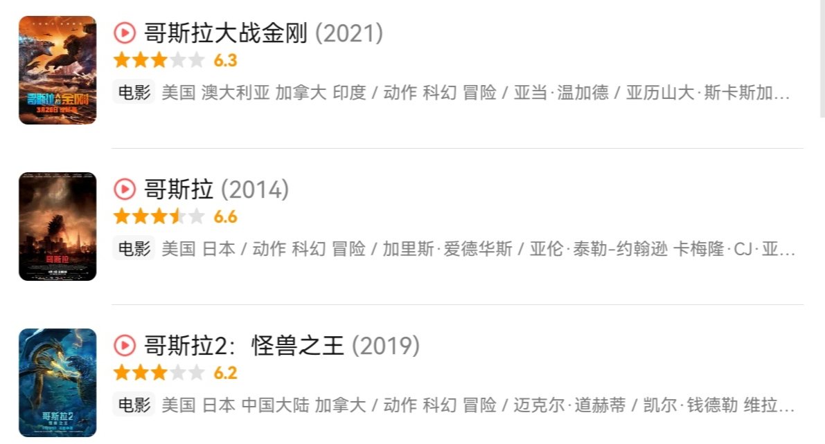 《重返地球》只有6.8分，而《雄狮少年》有8.3分，豆瓣评分合理吗？