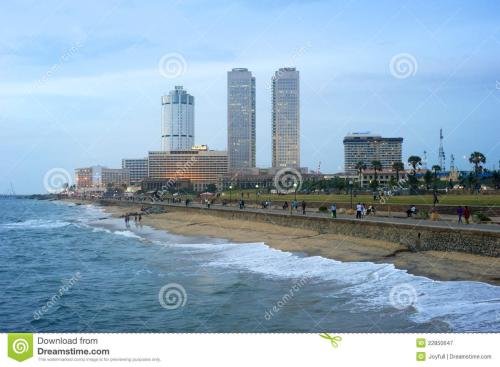 斯里兰卡的首都是哪里？