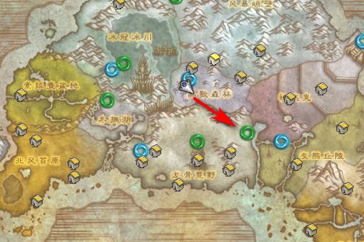 纳克萨玛斯入口在哪里呢