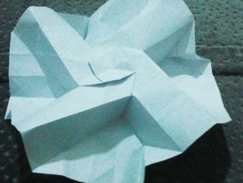 扫墓的白花怎么做折纸