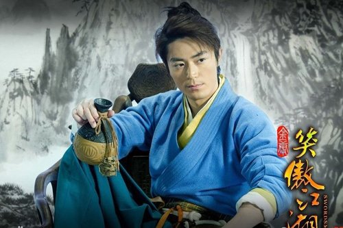 霍建华版笑傲江湖有哪些精彩花絮?