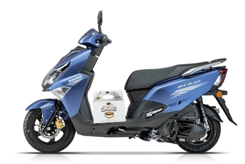 豪爵踏板摩托车hj125-27A价格是多少？