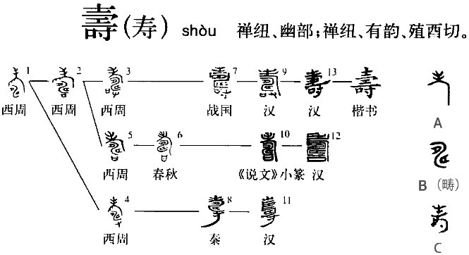 寿的拼音是什么