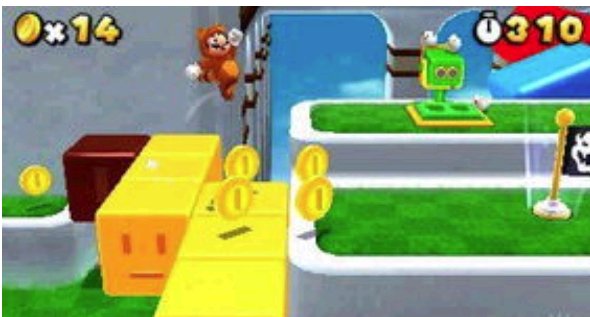 超级马里奥3D大陆的操作说明