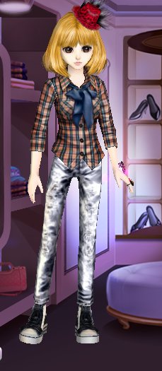 求搭配几套炫舞姐妹装,带名字带图,不要点卷,不要紫钻,越多越好