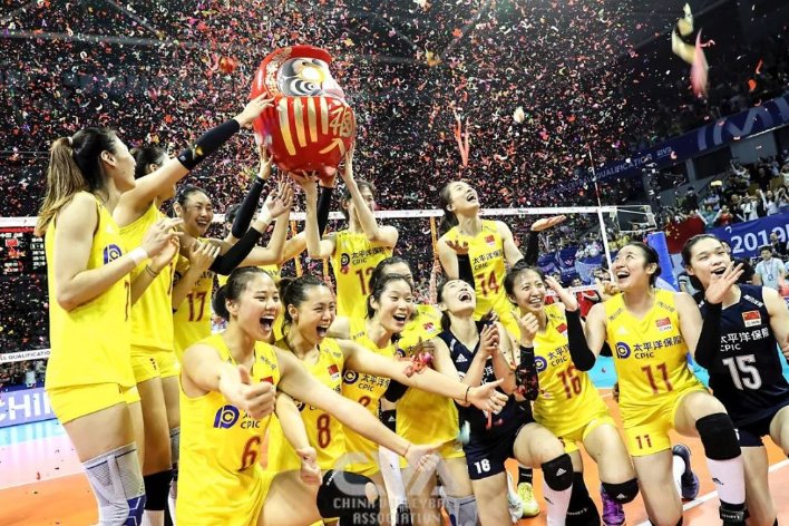 中国女排冠军哪几年