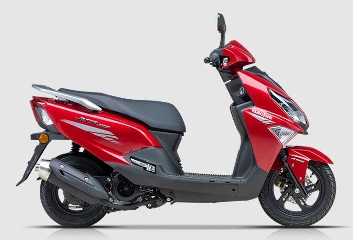 豪爵踏板摩托车hj125-27A价格是多少？