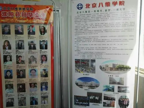 北京八维学校招生简章及学费