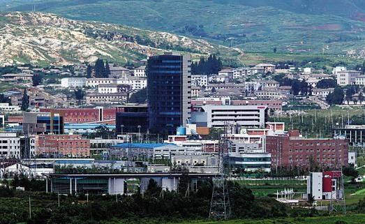 开城工业园的园区简介