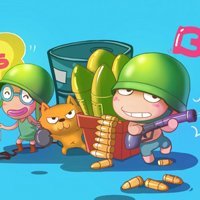 带头盔的卡通头像，我想知道这个头像叫什么