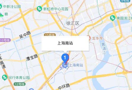 上海站是哪个站啊？
