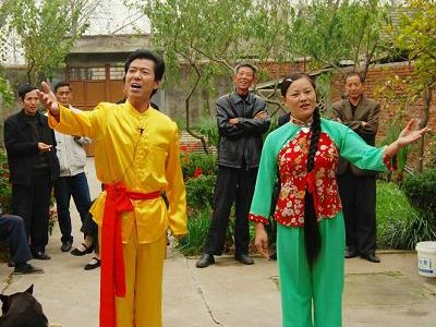 什么是五河民间小调