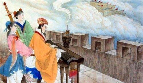 空城计的故事简介50字？