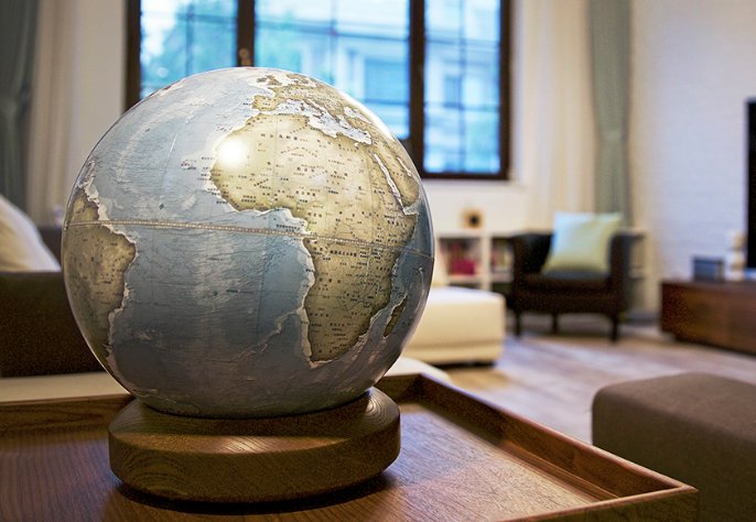 地球和地球仪的区别