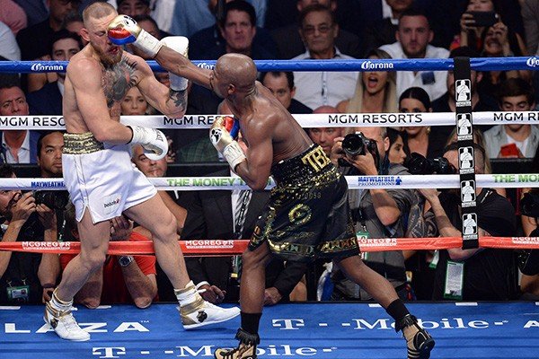 如何评价康纳麦克格雷格和梅威瑟的比赛