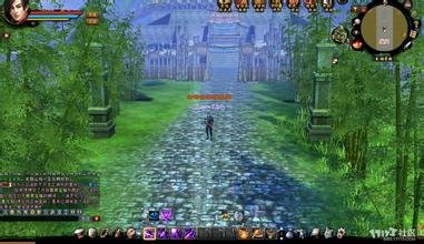 新天龙八部的场景地图