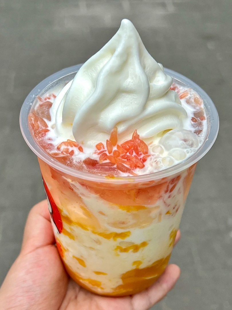 蜜雪家的雪王圣代口味有很多，可以推荐几个比较好吃的口味吗？